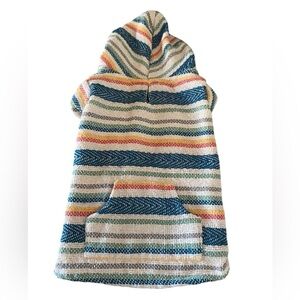 small / medium striped  dog mexican pancho / jorango